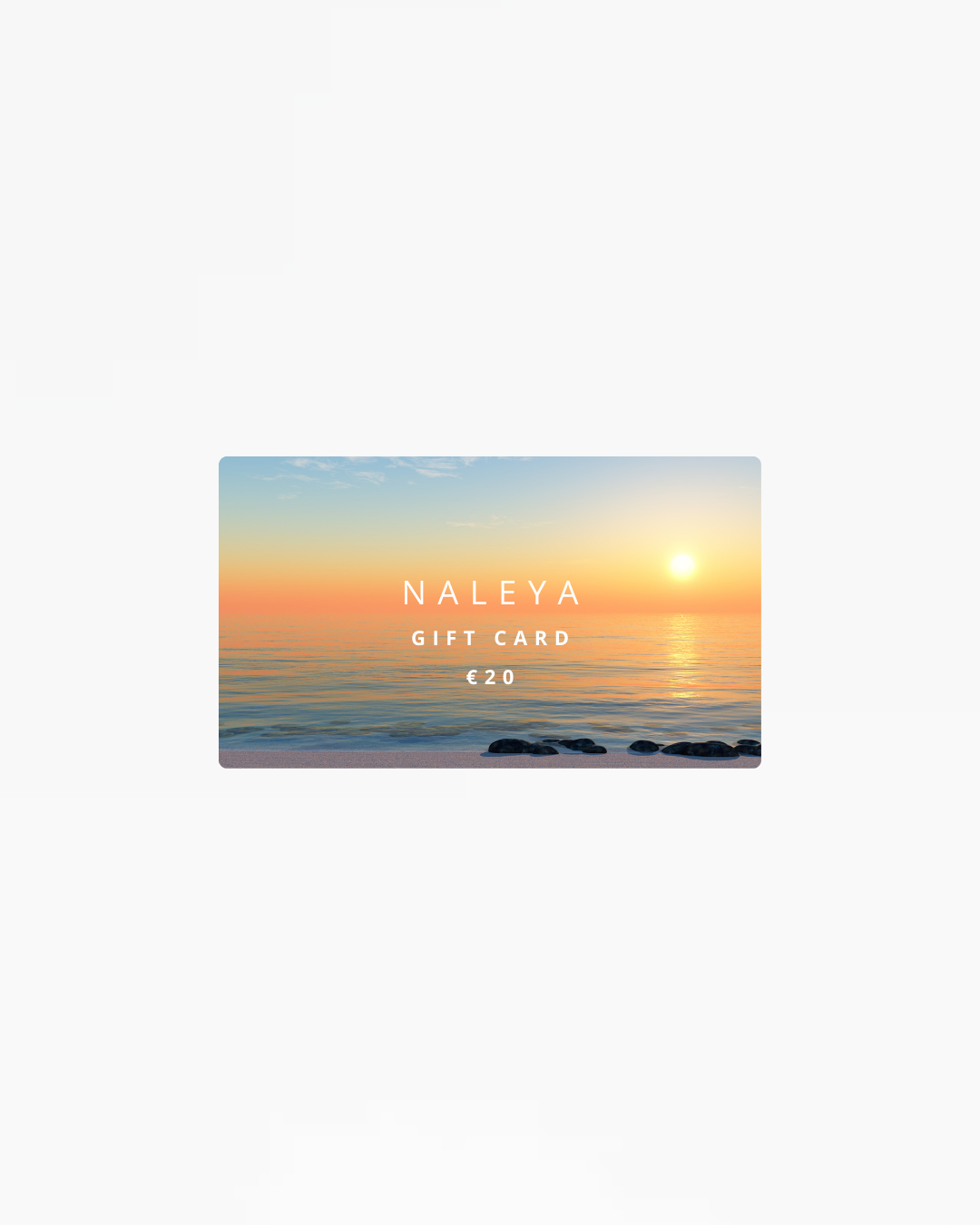 Modest wear e-gift card 20 euros Naleya wear